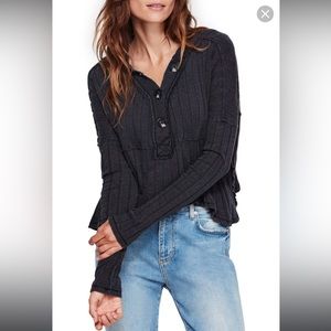 NWT Free People In The Mix Top MSRP $70 P2P 24.5